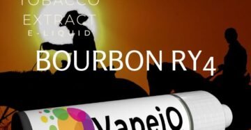 Bourbon RY4 Tobacco E-liquid