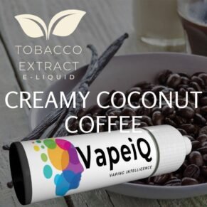 Creamy Coconut Coffee Tobacco E-liquid