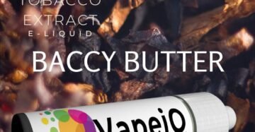 Baccy Butter Tobacco E-liquid