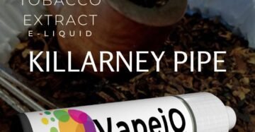 NEW! Killarney Pipe Tobacco E-liquid - 100% (NET) Tobacco