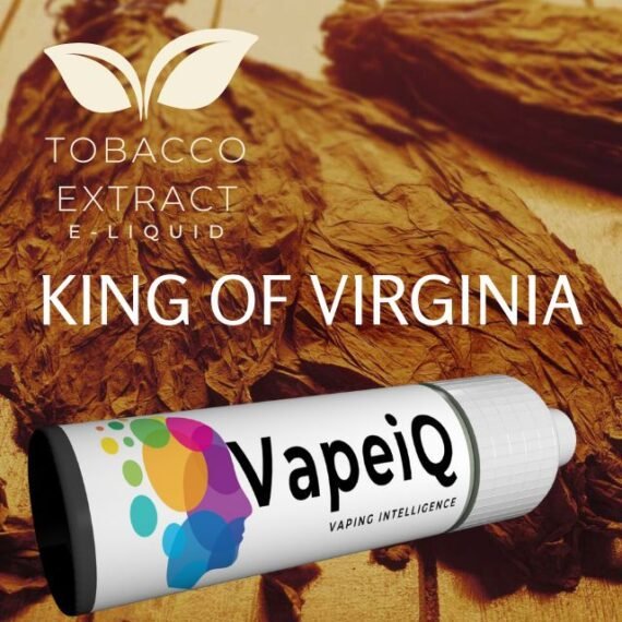 King Of Virginia Tobacco E-liquid