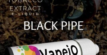 NEW! Black Pipe Tobacco E-liquid - 100% (NET) Tobacco