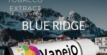 NEW! Blue Ridge Virginia Tobacco E-liquid - 100% (NET) Tobacco