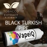 Black Turkish Pipe Tobacco E-liquid