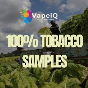 Real Tobacco Sample E-liquids