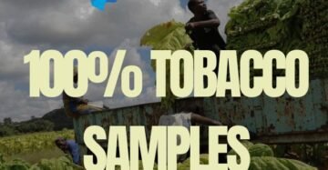 100% Real Tobacco Sample E-liquids