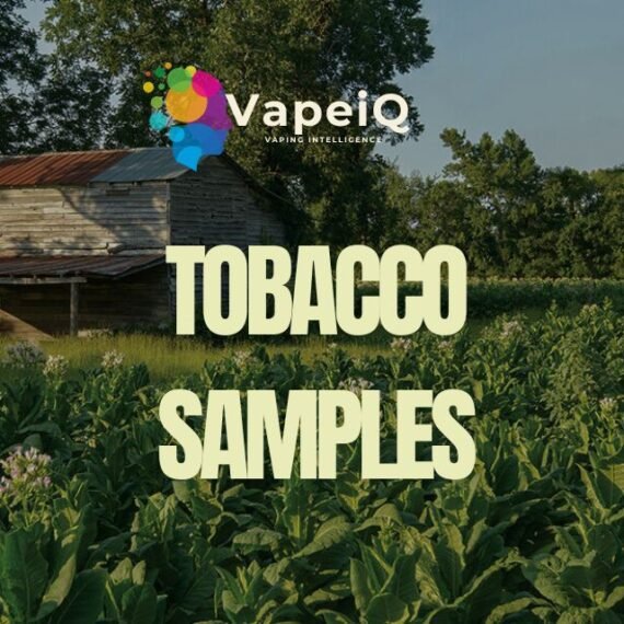 Tobacco Sample E-liquids