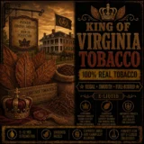 King of Virginia Tobacco - Real Tobacco E-liquid King of Virginia Tobacco - Real Tobacco E-liquid