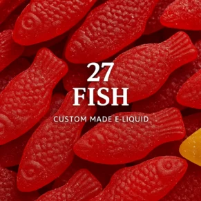 27 Fish E-liquid by VapeiQ
