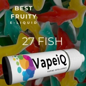 27 FISH E-LIQUID