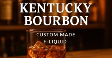 USA Kentucky Bourbon E-Liquid – Smooth Whiskey Tobacco Vape Juice