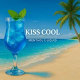 Kiss Cool E-liquid | Blue Curaçao & Mild Mint Kiss Cool E-liquid | Blue Curaçao & Mild Mint Vape Juice