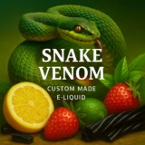 Snake Venom E-liquid by VapeiQ Snake Venom E-liquid by VapeiQ