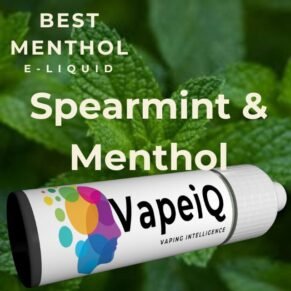 Spearmint Menthol E-liquid