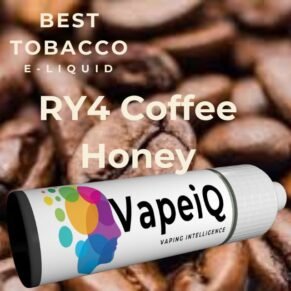 RY4 Coffee Honey Tobacco E-liquid