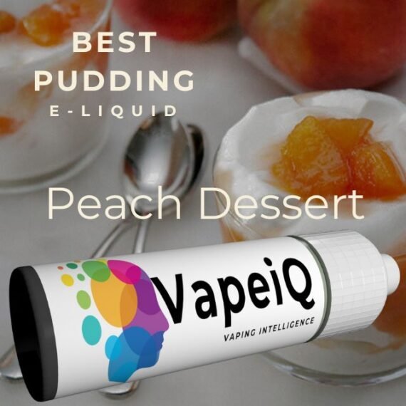 Peach Dessert E-liquid