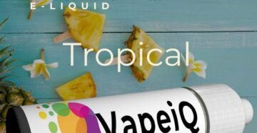 Totally Tropical E-liquid - Tropical Flavour