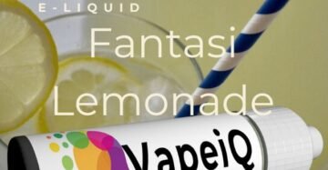 Fantasi Lemonade E-liquid - Drink Flavour