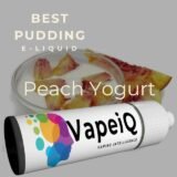 Peach Yogurt E-liquid