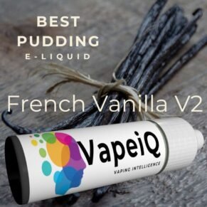 French Vanilla V2 E-liquid