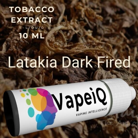 Latakia Dark Fired - 10 ML E-liquids - NET Tobacco