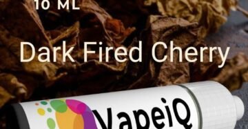 Dark Fired Cherry - 10 ML E-liquids - NET Tobacco