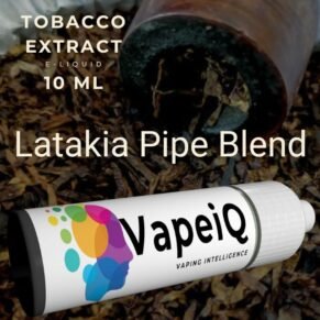 Latakia Pipe Blend - 10 ML E-liquids - NET Tobacco