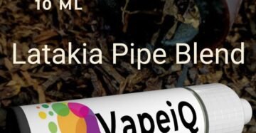 Latakia Pipe Blend - 10 ML E-liquids - NET Tobacco