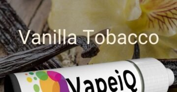 Vanilla Tobacco - 10 ML E-liquids - Tobacco Flavour