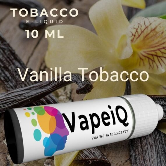 Vanilla Tobacco - 10 ML E-liquids - Tobacco Flavour