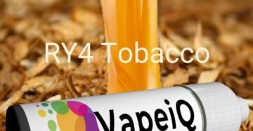 RY4 Tobacco - 10 ML E-liquids - Tobacco Flavour