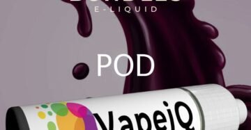 NEW! Pod E-liquids - Vape Bundles - Custom Made