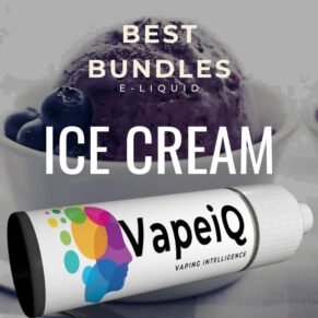 Ice Cream E-liquids - Vape Bundles - Custom Made