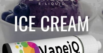 NEW! Ice Cream E-liquids - Vape Bundles - Custom Made