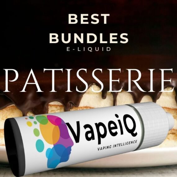 Patisserie E-liquids - Vape Bundles - Custom Made