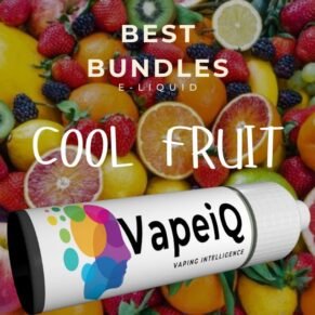 Cool Fruit E-liquids - Vape Bundles - Custom Made