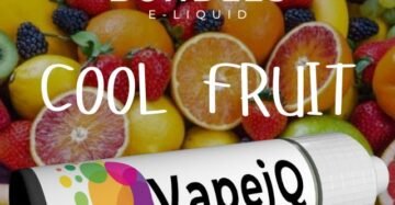 NEW! Cool Fruit E-liquids - Vape Bundles - Custom Made