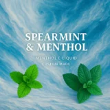 Spearmint & Menthol E-liquid | Fresh Minty Cool Vape – 30ml to 120ml Spearmint & Menthol E-liquid | Fresh Minty Cool Vape