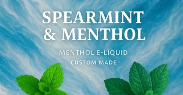 Spearmint & Menthol E-liquid
