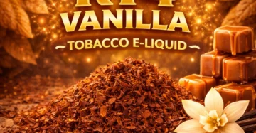 RY4 Vanilla Tobacco E-liquid