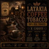 Latakia Coffee Tobacco - Real Tobacco E-liquid Latakia Coffee Tobacco - Real Tobacco E-liquid