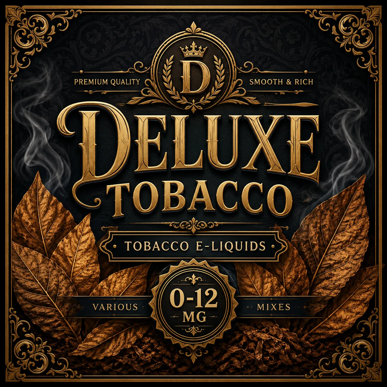 Deluxe Tobacco E-Liquid UK – Premium Smooth Tobacco Vape Juice Deluxe Tobacco E-Liquid UK – Premium Smooth Tobacco Vape Juice