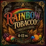 Rainbow Tobacco E-Liquid UK – Sweet Mixed Flavour Tobacco Vape Juice