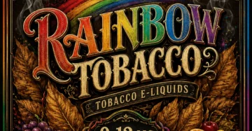 Rainbow Tobacco E-Liquid UK – Sweet Mixed Flavour Tobacco Vape Juice