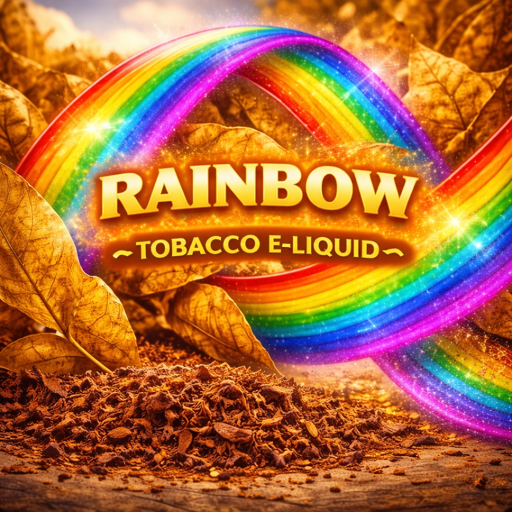 Rainbow Tobacco E-liquid Rainbow Tobacco E-liquid