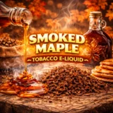 Smoked Dark Maple Tobacco E-liquid