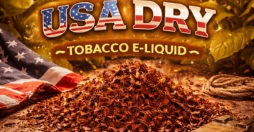 American Dry Tobacco E-liquid