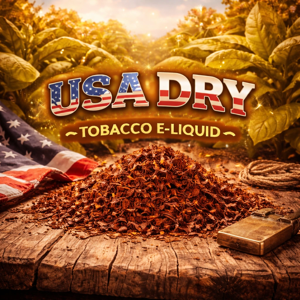 American Dry Tobacco E-liquid American Dry Tobacco E-liquid