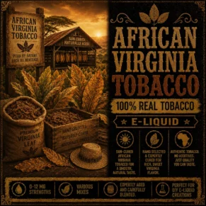 African Virginia Tobacco - Real Tobacco E-liquid