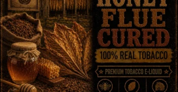 Honey Flue Cured Tobacco - Real Tobacco E-liquid